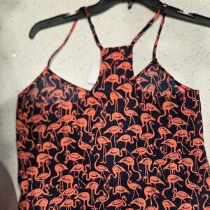 J Crew Racerback Cami Tank Top Blouse